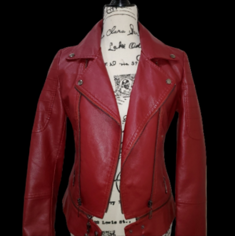 Leather jacket - Picture 3 of 7